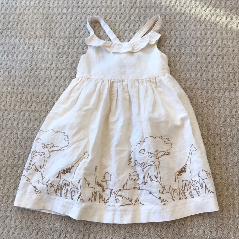 LIKE NEW! Janie and Jack dress